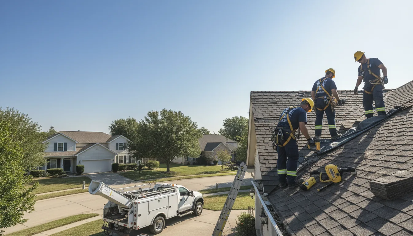 Emergency Roof Repair in Mcroberts, KY near me